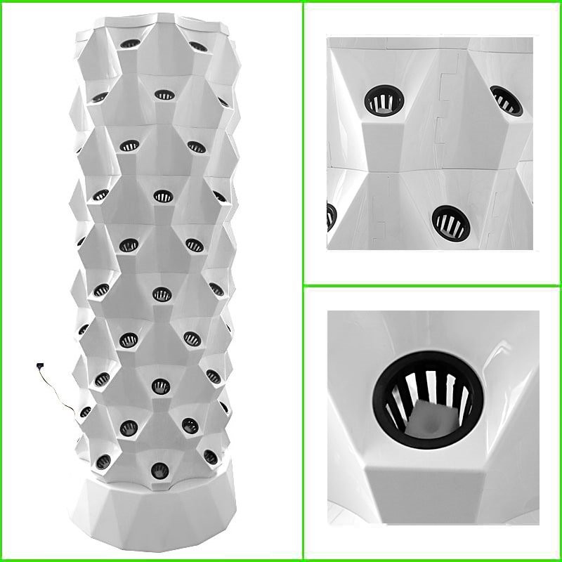 Vertical Hydroponic Garden