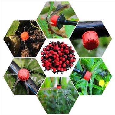 Регулируеми емитери за капково напояване